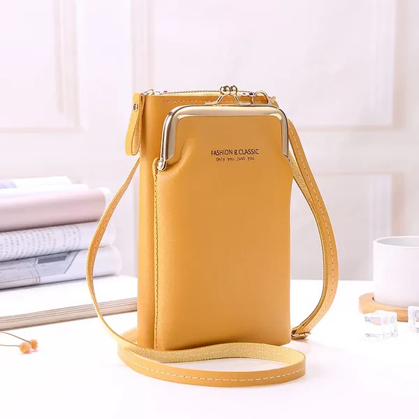 Yellow_Phone_Bag_Vertical_Soft_Pu_Leather_Purses_For_Women