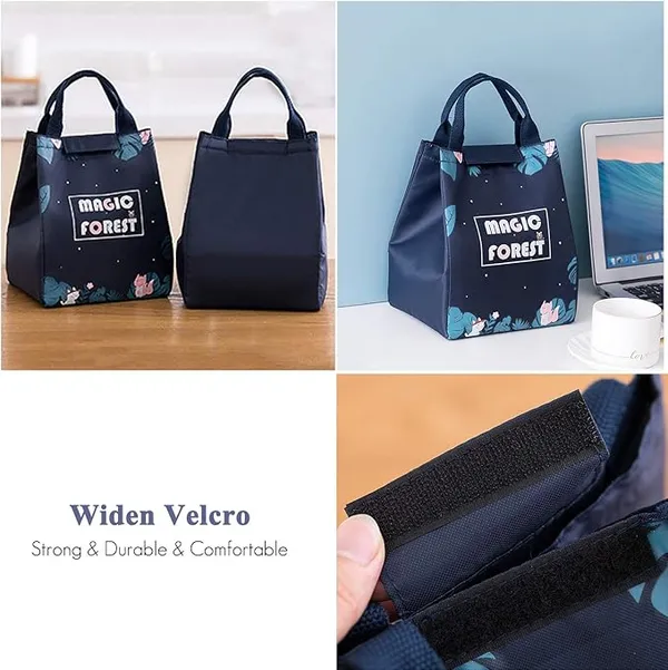 Pink_Sunset_6.5_Liters_Velcro_Top_Insulated_Lunch_Bag