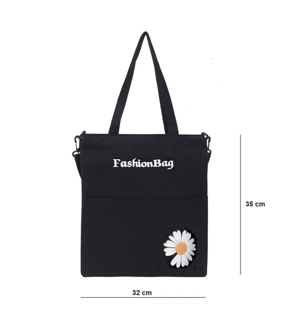 Black_Canvas_Handbag_For_Women