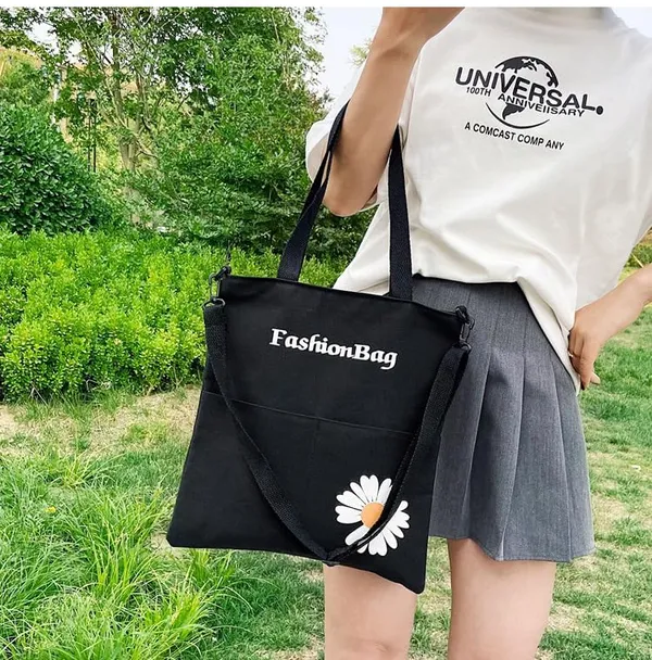 Black_Canvas_Handbag_For_Women