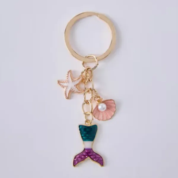 Keychain_Red_Fishtail