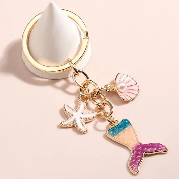 Keychain_Red_Fishtail