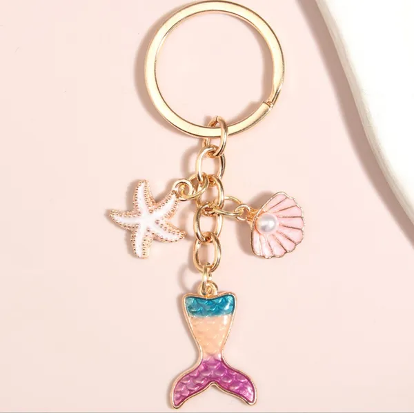 Keychain_Red_Fishtail