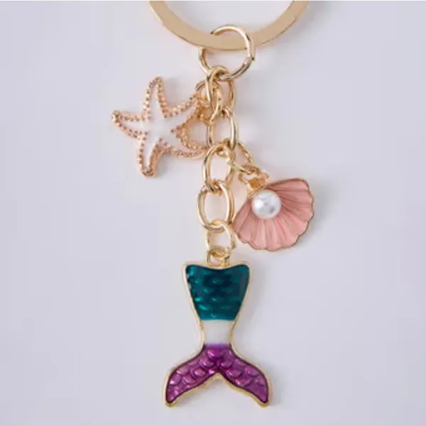 Keychain_Red_Fishtail