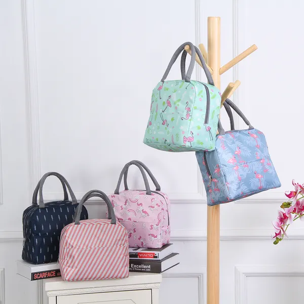 Pink_Horse_6L_Lunch_Bag_Oxford_Fabric_Lunch_Bag
