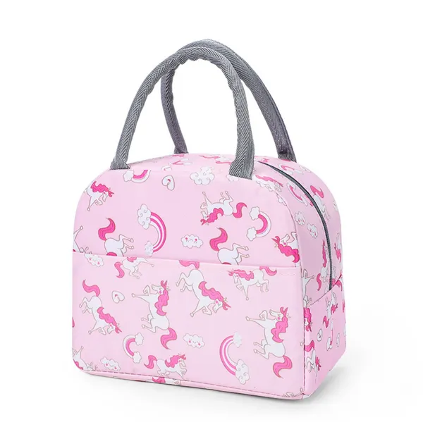 Pink_Horse_6L_Lunch_Bag_Oxford_Fabric_Lunch_Bag