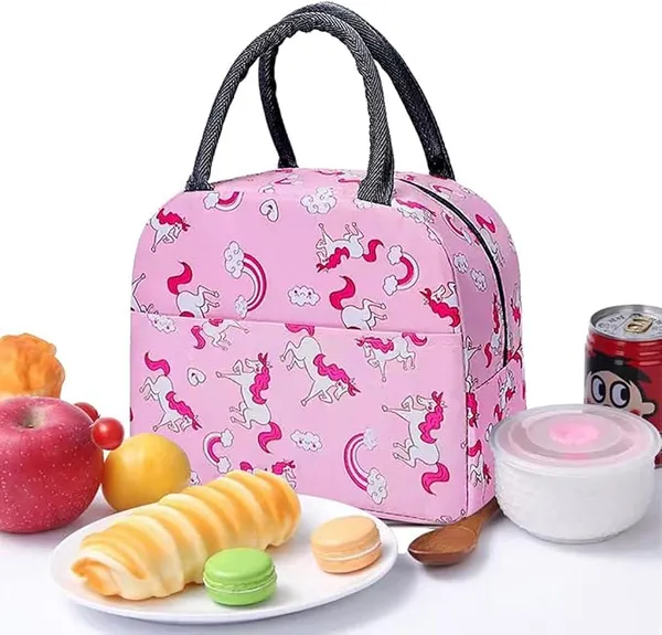 Pink_Horse_6L_Lunch_Bag_Oxford_Fabric_Lunch_Bag
