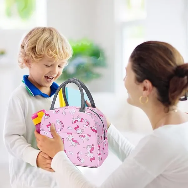 Pink_Horse_6L_Lunch_Bag_Oxford_Fabric_Lunch_Bag