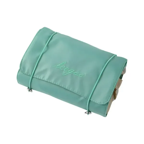 Green_Roll_Up_Polyester_Mesh_Travel_Bag