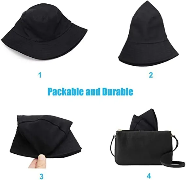 Black_Floral_Bucket_100%_Cotton_Hat_For_Women