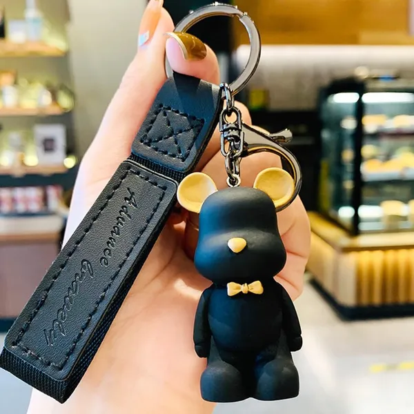 Black_Bear_Stainless_Steel_Keychain
