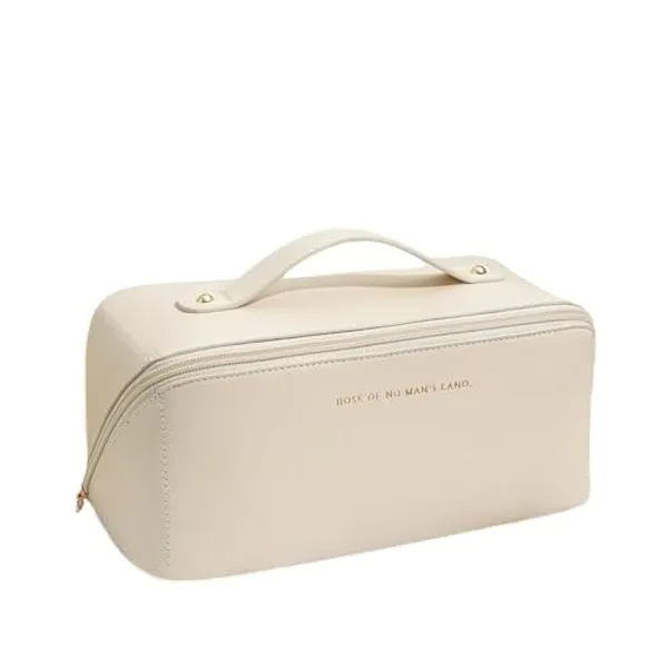 Cream_Large_Capacity_Cosmetic_Bag