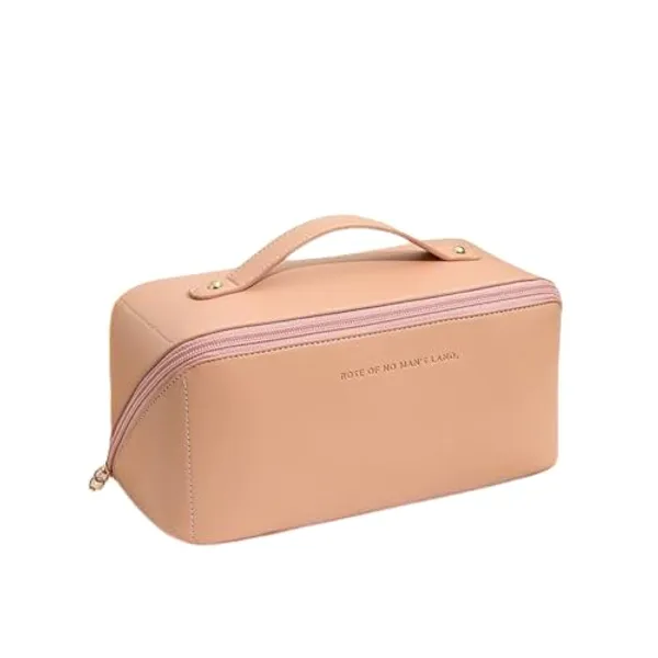 Pink_Large_Capacity_Cosmetic_Bag