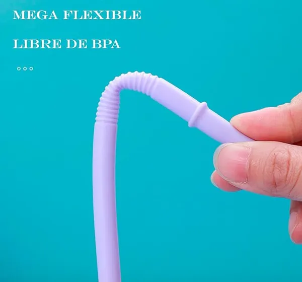 5_Pcs_Reusable_Silicon_Straws