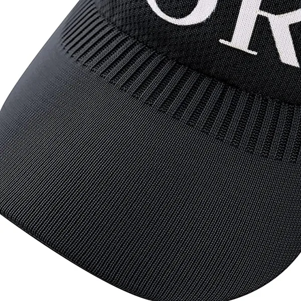 2_Pack_Black_Polyester_Sport_Sun_Visor_Hat_For_Women