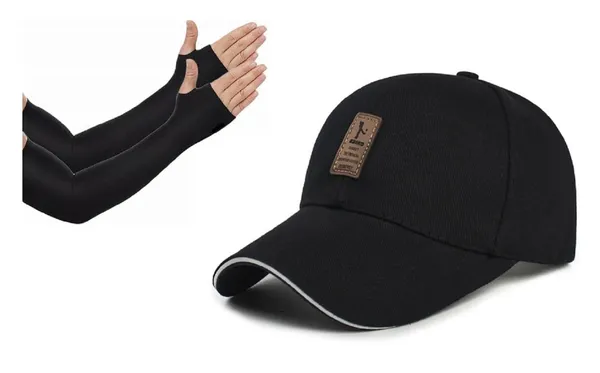 Black_Cotton_Baseball_Cap_100%_Cotton,_Brass_Buckle_Hat_For_Unisex