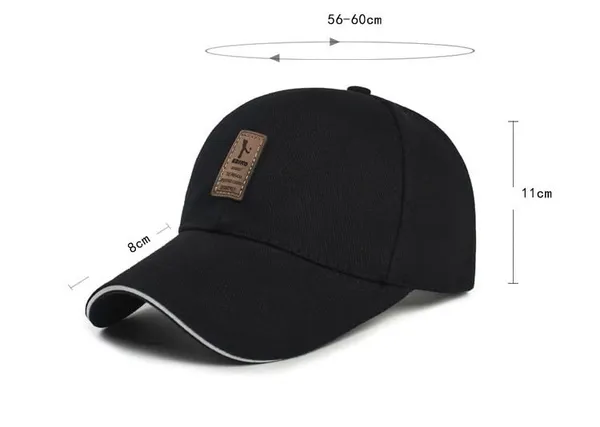 Red_Cotton_Baseball_Cap_100%_Cotton,_Brass_Buckle_Hat_For_Unisex