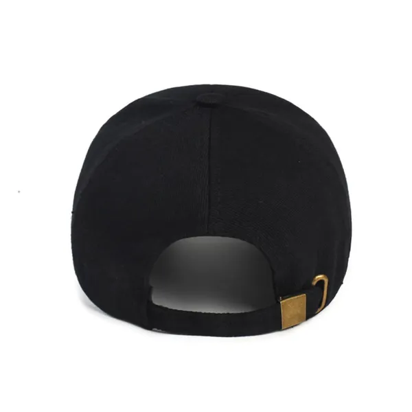 Red_Cotton_Baseball_Cap_100%_Cotton,_Brass_Buckle_Hat_For_Unisex