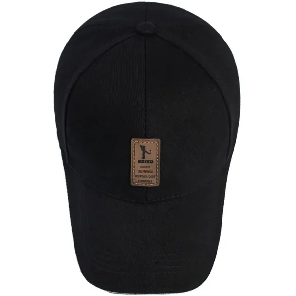 Red_Cotton_Baseball_Cap_100%_Cotton,_Brass_Buckle_Hat_For_Unisex