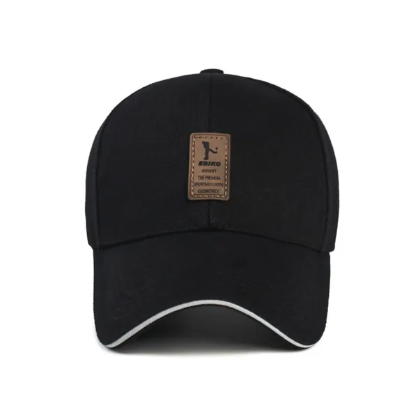 Red_Cotton_Baseball_Cap_100%_Cotton,_Brass_Buckle_Hat_For_Unisex