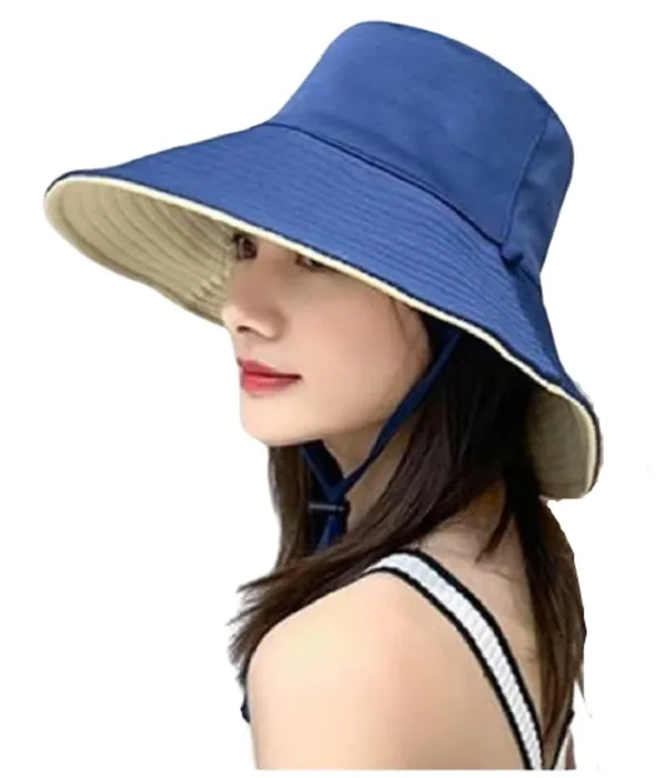 Blue_Bucket_Summer_Hat_Cotton_And_Linen_Hat_For_Women