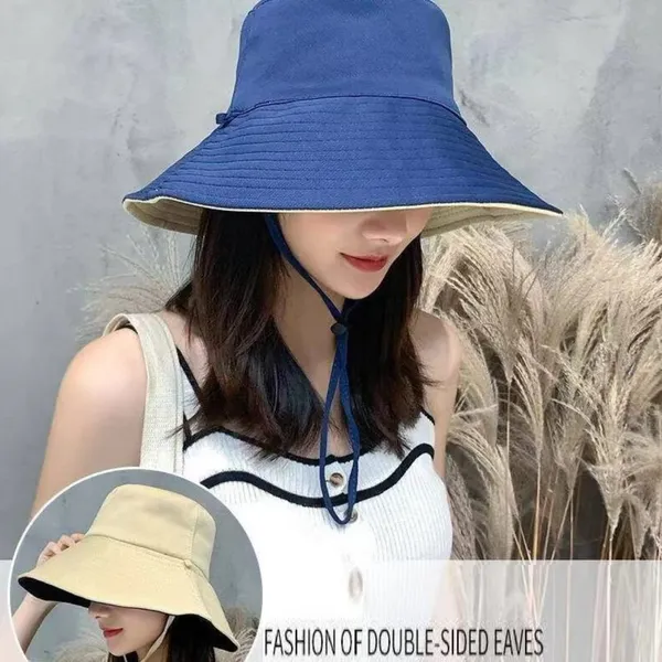 Blue_Bucket_Summer_Hat_Cotton_And_Linen_Hat_For_Women