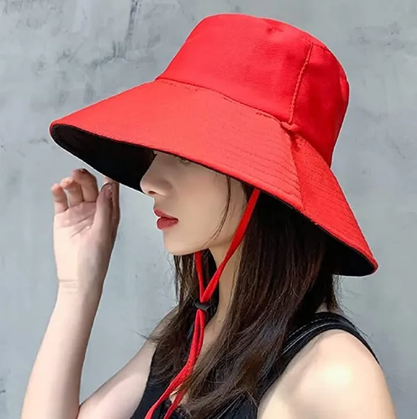 Red_Bucket_Summer_Hat_Cotton_And_Linen_Hat_For_Women