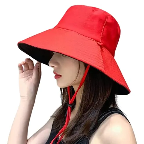 Red_Bucket_Summer_Hat_Cotton_And_Linen_Hat_For_Women