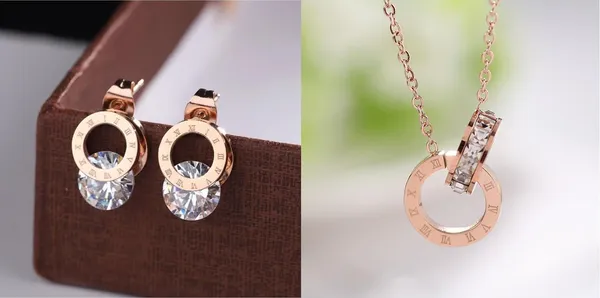 Rose_Gold_Titanium_Steel_Jewellery_Set_For_Women