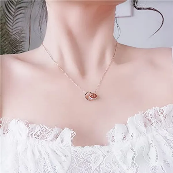 Rose_Gold_Titanium_Steel_Jewellery_Set_For_Women