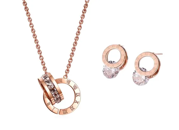 Rose_Gold_Titanium_Steel_Jewellery_Set_For_Women