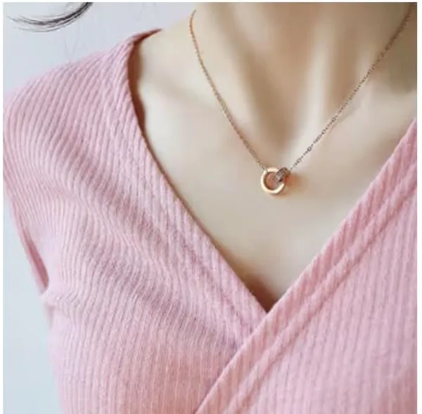 Rose_Gold_Titanium_Steel_Jewellery_Set_For_Women