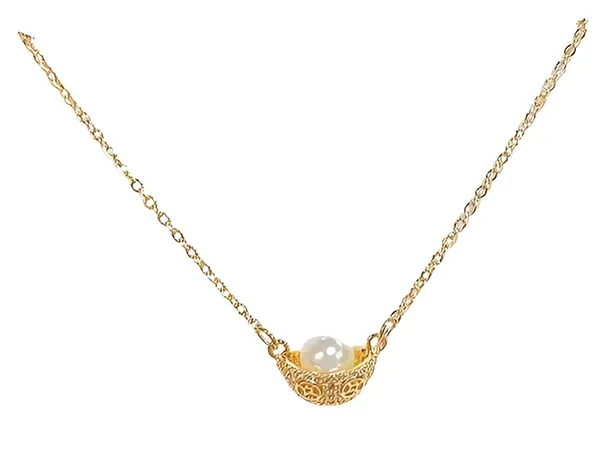 Pearl_Pendant_Platinum_Jewellery_For_Women