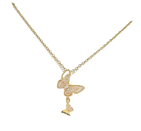 Platinum_Butterfly_Pendant_Platinum_Jewellery_Set_For_Women