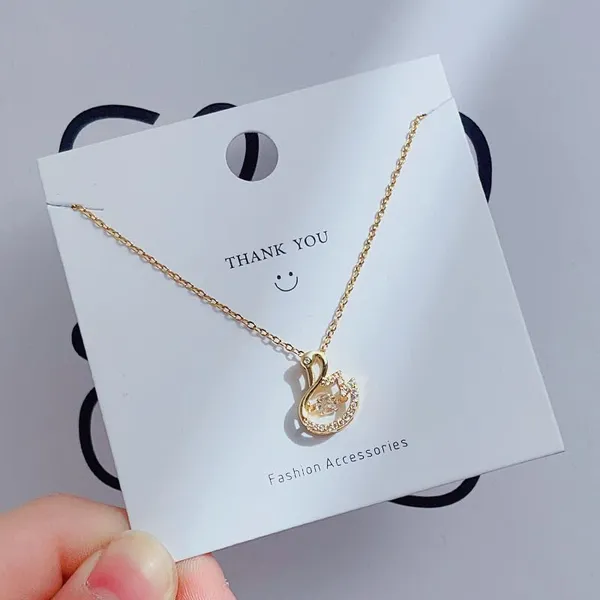 Platinum_Swan_Gold_Pendant_Platinum_Jewellery_Set_For_Women