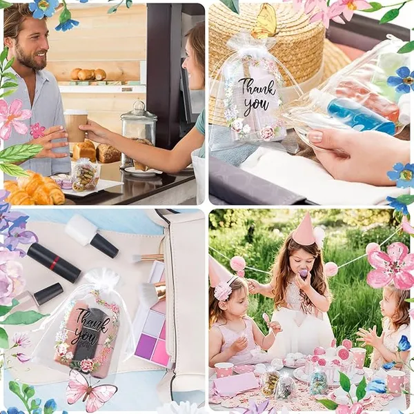10_Pack_Organza_Floral_Design_Bags