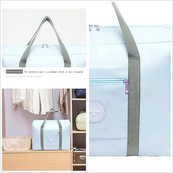 Sky_Blue_Foldable_Travel_Duffel_Bag