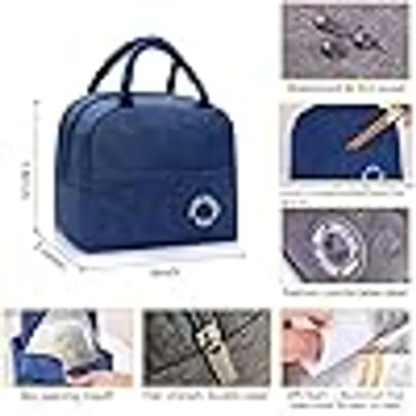 Blue_6L_Lunch_Bag_Oxford_Fabric_Lunch_Bag