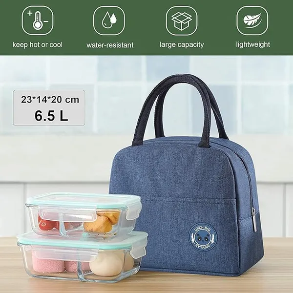 Blue_6L_Lunch_Bag_Oxford_Fabric_Lunch_Bag