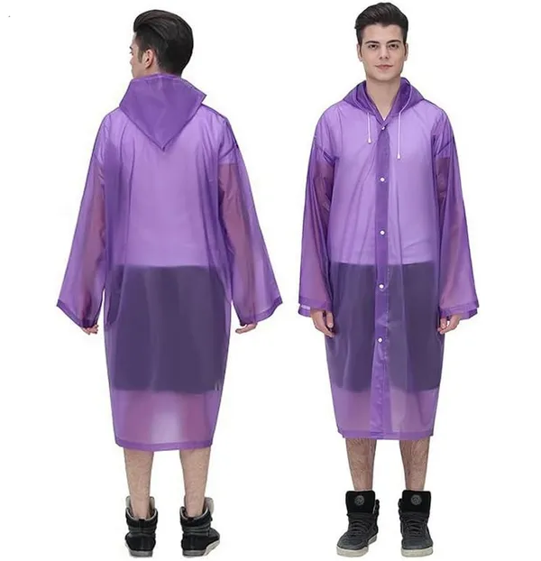 Purple_Transparent_Rain_Coat_Eva_Raincoats_For_Unisex