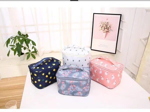 Grey_Flamigo_Waterproof_Polyester_Travel_Bag