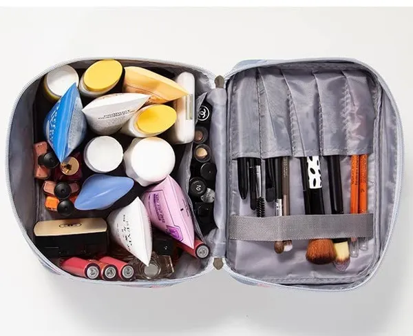 Grey_Flamigo_Waterproof_Polyester_Travel_Bag