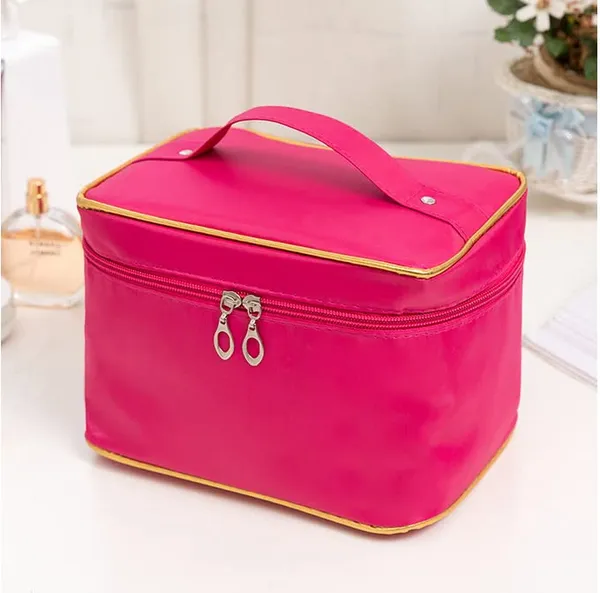 Rose_Red_Waterproof_Polyester_Travel_Bag