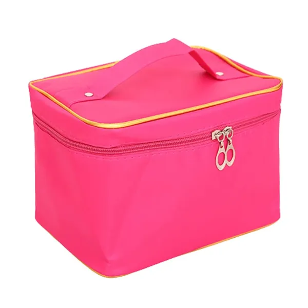 Rose_Red_Waterproof_Polyester_Travel_Bag