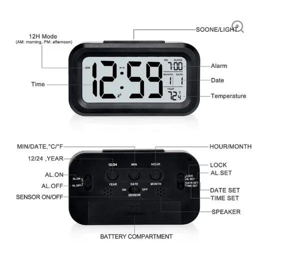 Black_Digital_Kitchen_Timer