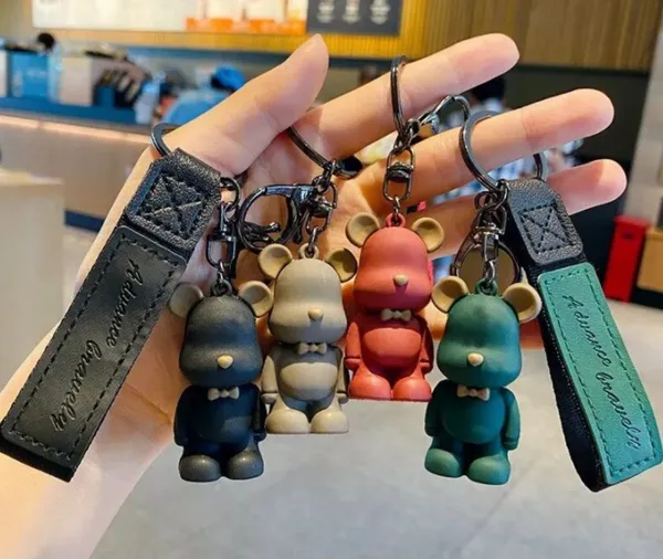 Black_Bear_Stainless_Steel_Keychain