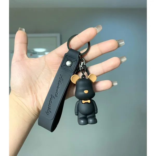Black_Bear_Stainless_Steel_Keychain