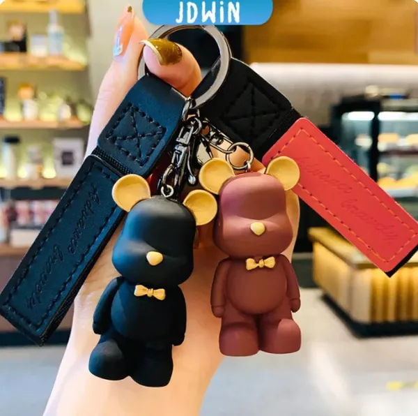 Black_Bear_Stainless_Steel_Keychain