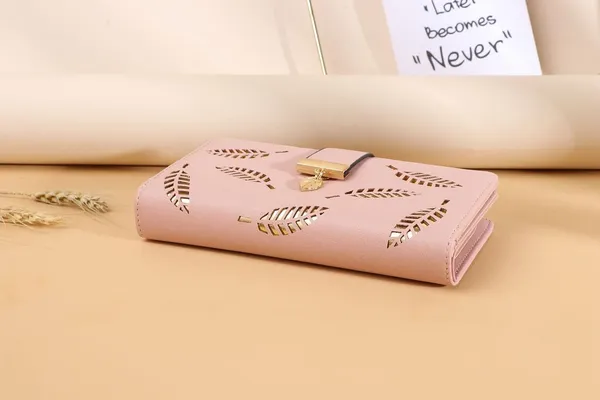 Pink_Pu_Leather_Purses_For_Women