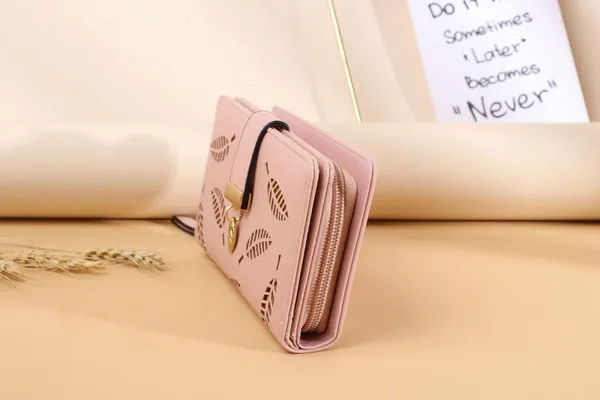 Pink_Pu_Leather_Purses_For_Women